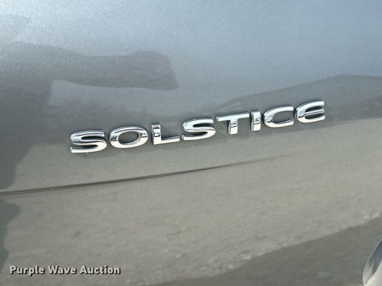 image for item EK2781 2007 Pontiac Solstice convertible