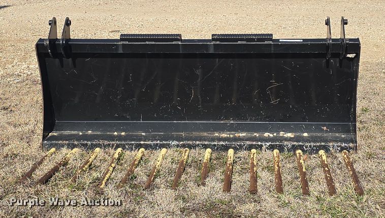 image for item EK5030 MDS 5525-84 skid steer tine bucket