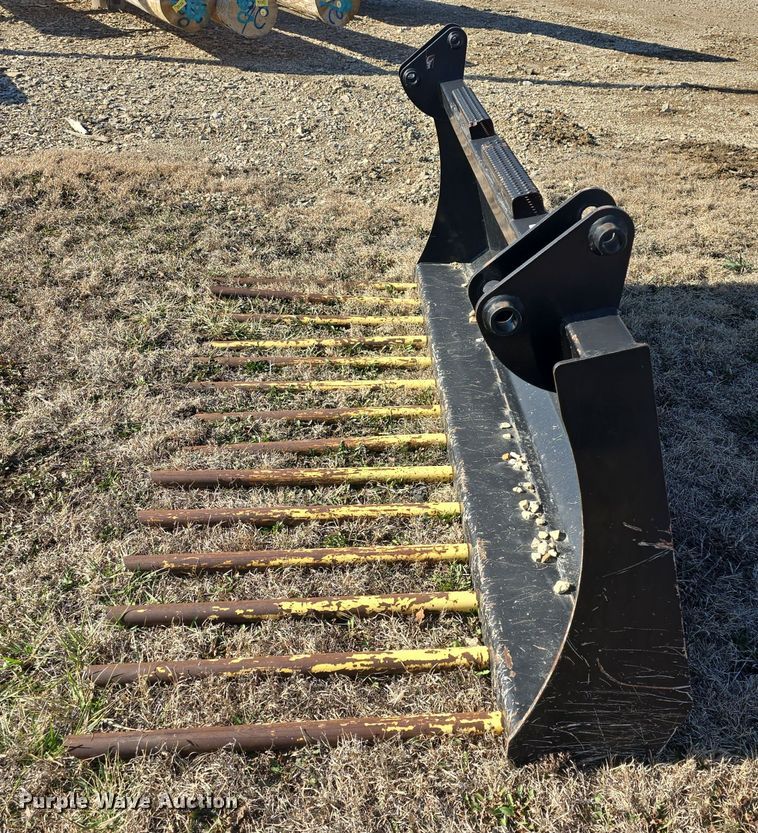 image for item EK5030 MDS 5525-84 skid steer tine bucket