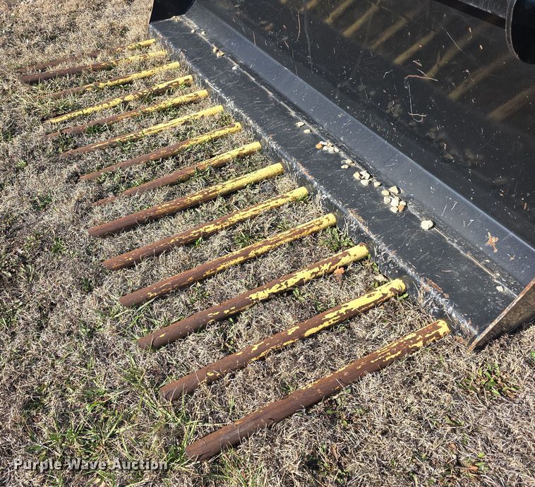 image for item EK5030 MDS 5525-84 skid steer tine bucket