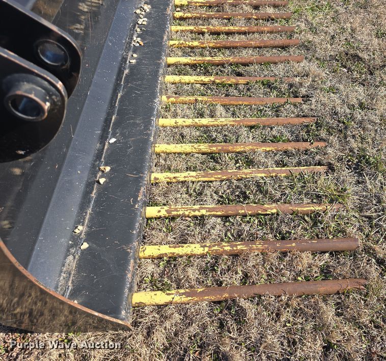 image for item EK5030 MDS 5525-84 skid steer tine bucket