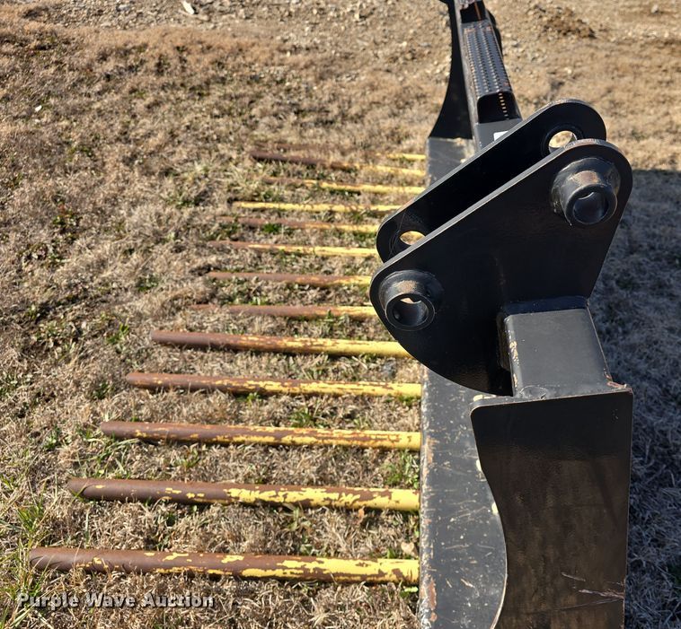 image for item EK5030 MDS 5525-84 skid steer tine bucket