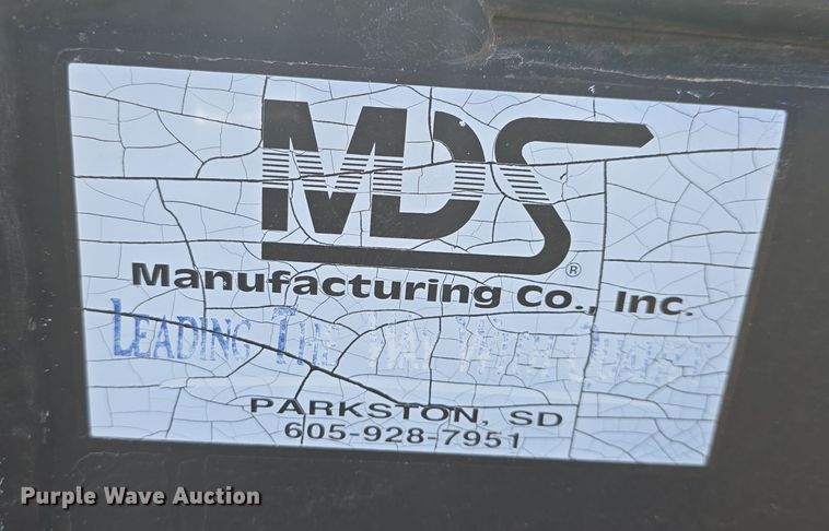 image for item EK5030 MDS 5525-84 skid steer tine bucket