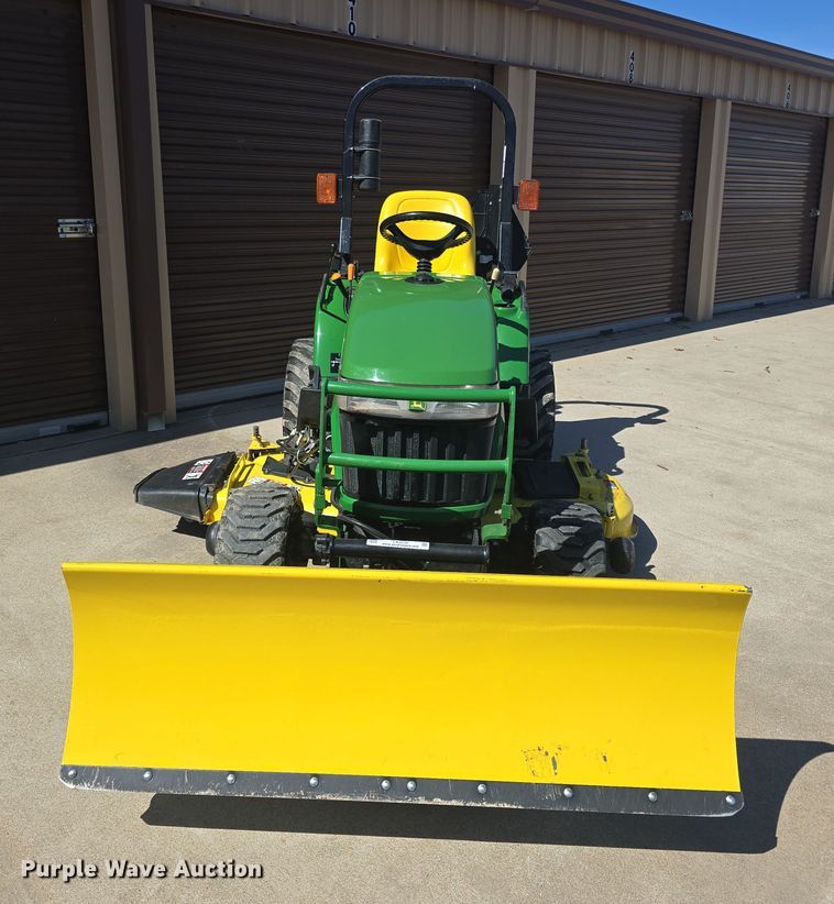 image for item EK5035 2010 John Deere 2305 MFWD tractor