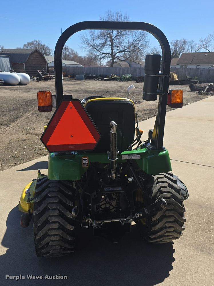 image for item EK5035 2010 John Deere 2305 MFWD tractor