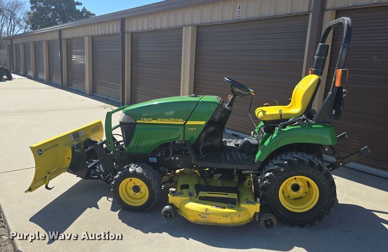 image for item EK5035 2010 John Deere 2305 MFWD tractor