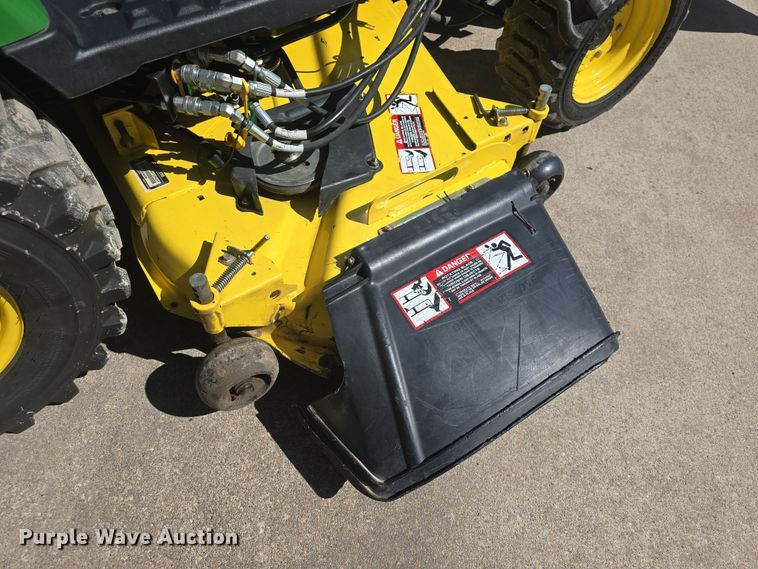 image for item EK5035 2010 John Deere 2305 MFWD tractor