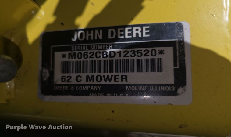 image for item EK5035 2010 John Deere 2305 MFWD tractor