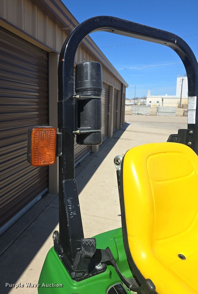 image for item EK5035 2010 John Deere 2305 MFWD tractor