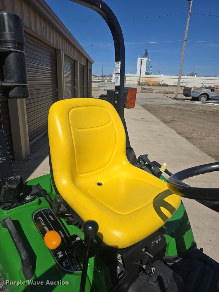 image for item EK5035 2010 John Deere 2305 MFWD tractor