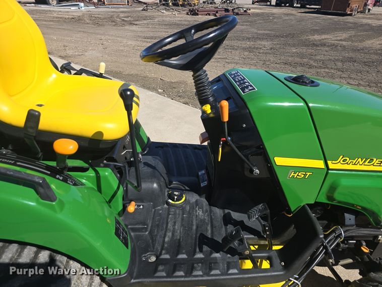 image for item EK5035 2010 John Deere 2305 MFWD tractor