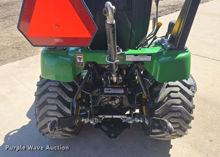 image for item EK5035 2010 John Deere 2305 MFWD tractor