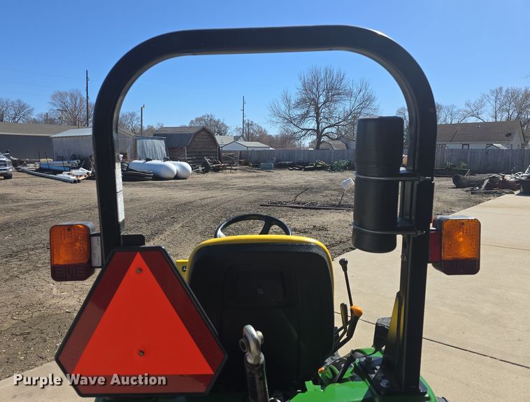 image for item EK5035 2010 John Deere 2305 MFWD tractor