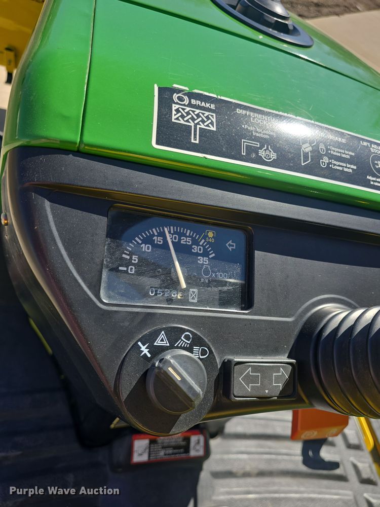 image for item EK5035 2010 John Deere 2305 MFWD tractor