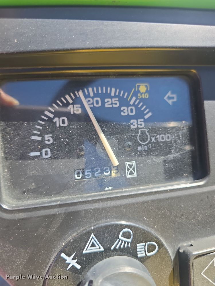 image for item EK5035 2010 John Deere 2305 MFWD tractor