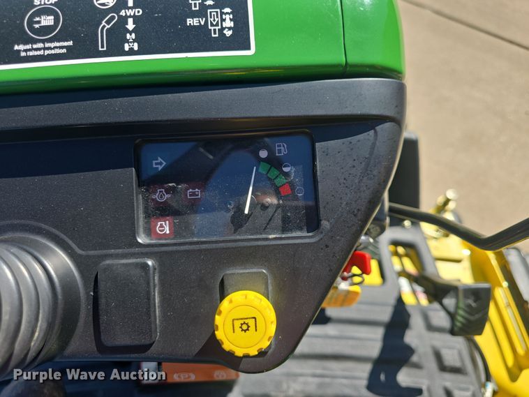 image for item EK5035 2010 John Deere 2305 MFWD tractor