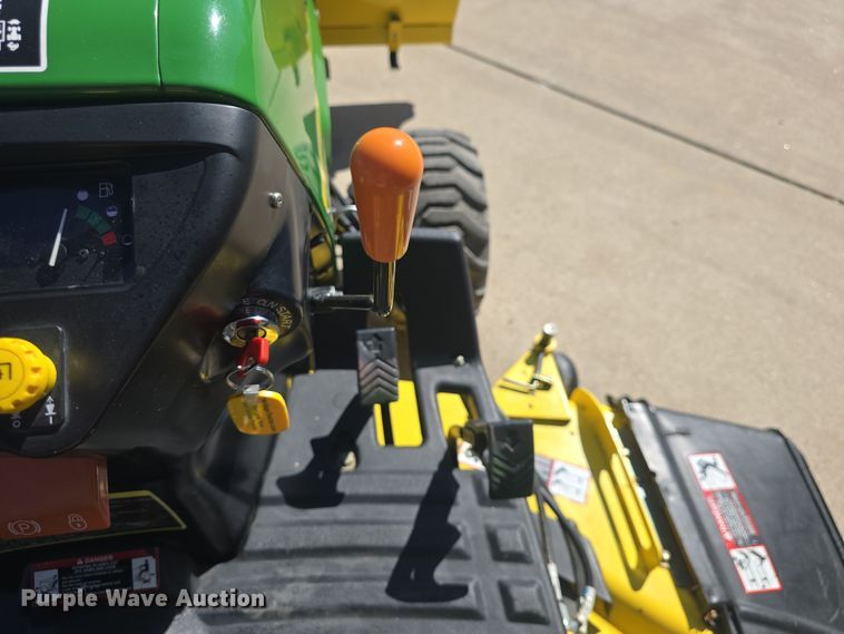 image for item EK5035 2010 John Deere 2305 MFWD tractor