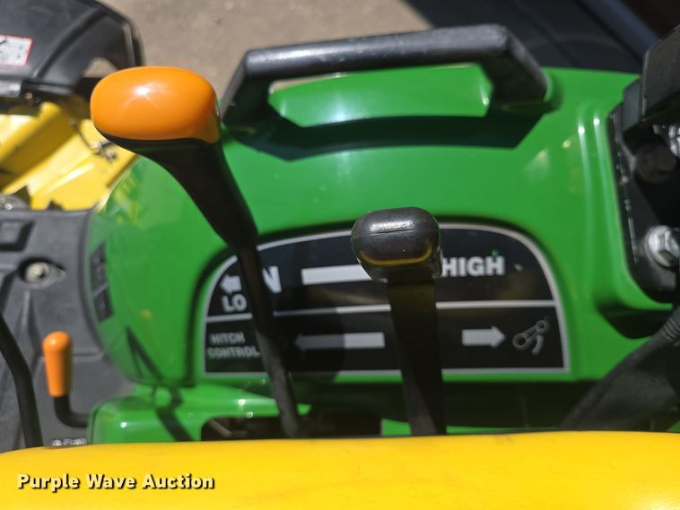 image for item EK5035 2010 John Deere 2305 MFWD tractor