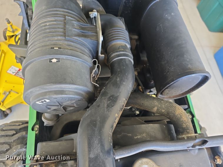 image for item EK5035 2010 John Deere 2305 MFWD tractor