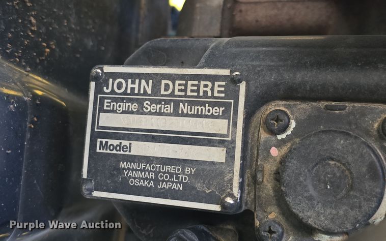 image for item EK5035 2010 John Deere 2305 MFWD tractor