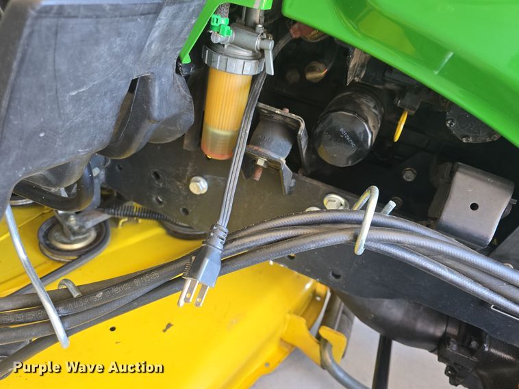 image for item EK5035 2010 John Deere 2305 MFWD tractor