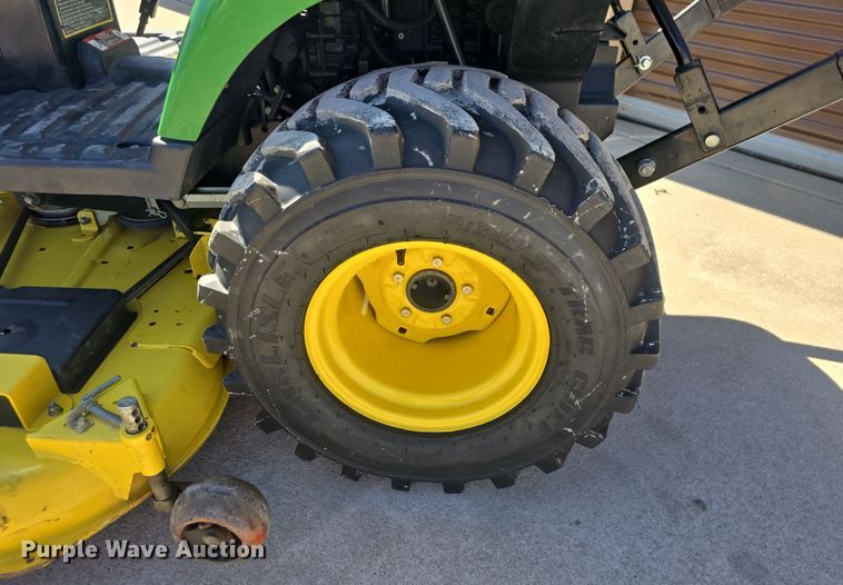 image for item EK5035 2010 John Deere 2305 MFWD tractor