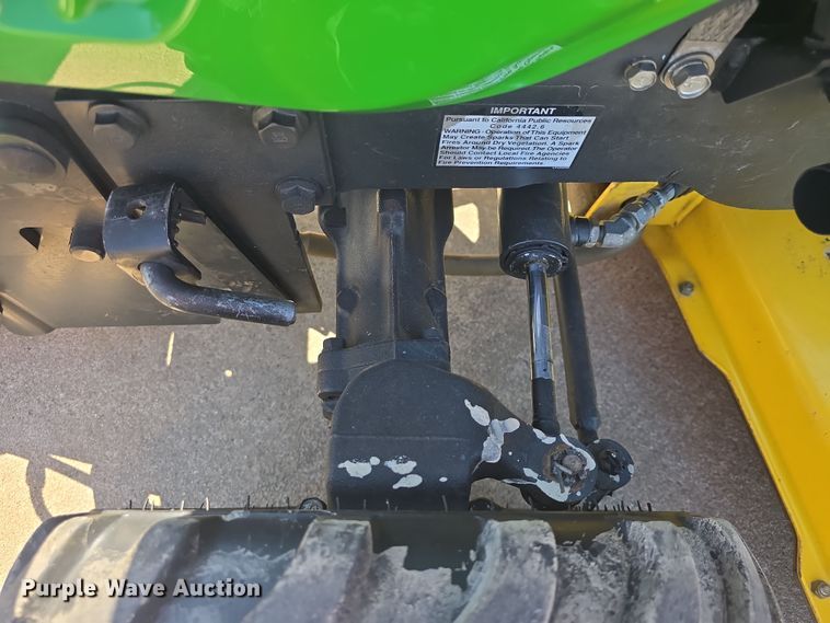 image for item EK5035 2010 John Deere 2305 MFWD tractor