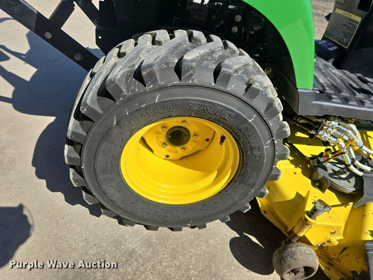 image for item EK5035 2010 John Deere 2305 MFWD tractor