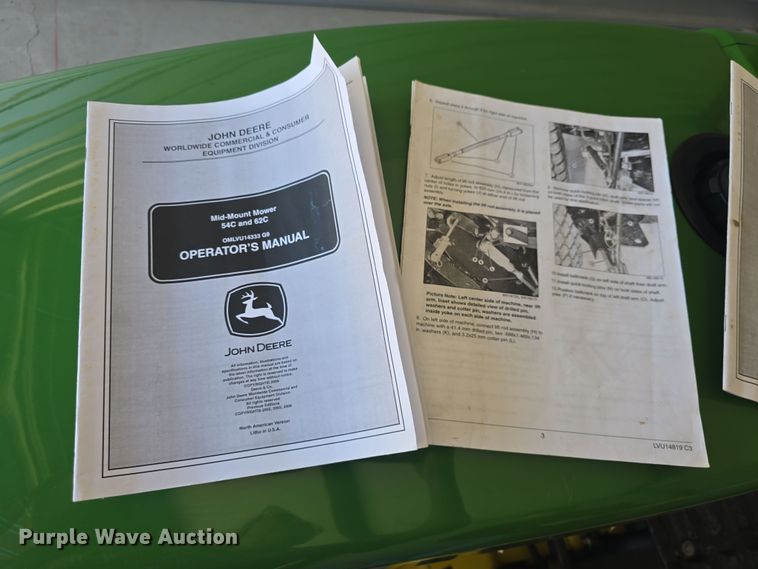 image for item EK5035 2010 John Deere 2305 MFWD tractor