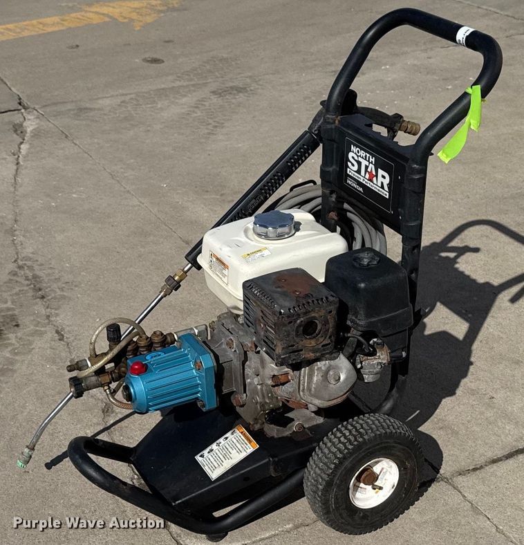 image for item EM3529 North Star 4SPX32G1L pressure washer