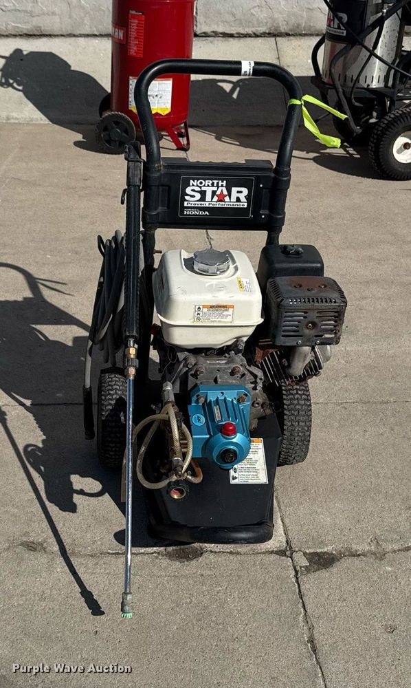 image for item EM3529 North Star 4SPX32G1L pressure washer