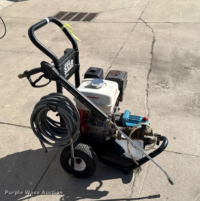 image for item EM3529 North Star 4SPX32G1L pressure washer