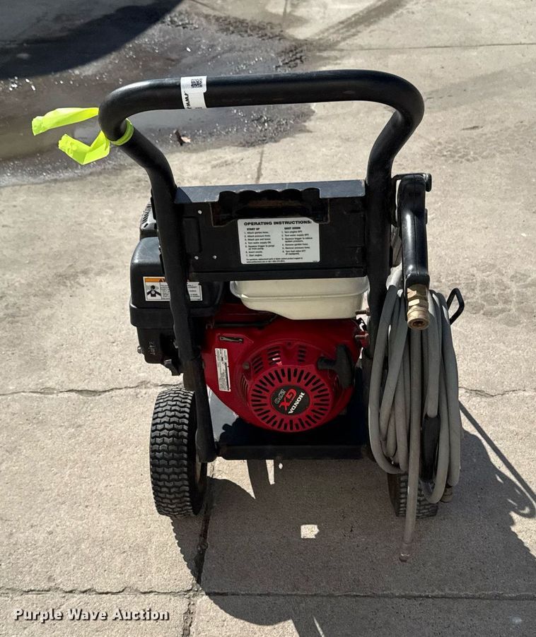 image for item EM3529 North Star 4SPX32G1L pressure washer