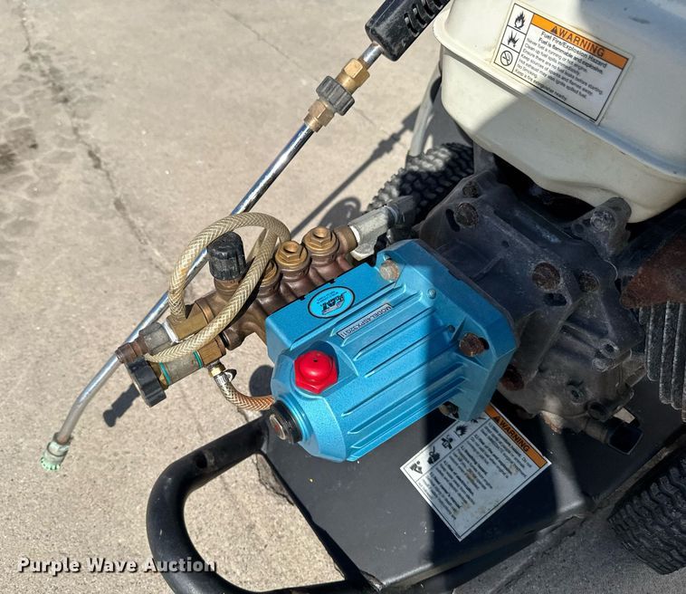 image for item EM3529 North Star 4SPX32G1L pressure washer