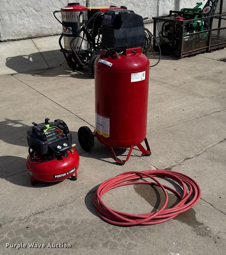 image for item EM3530 Craftsman 921.16472 air compressor