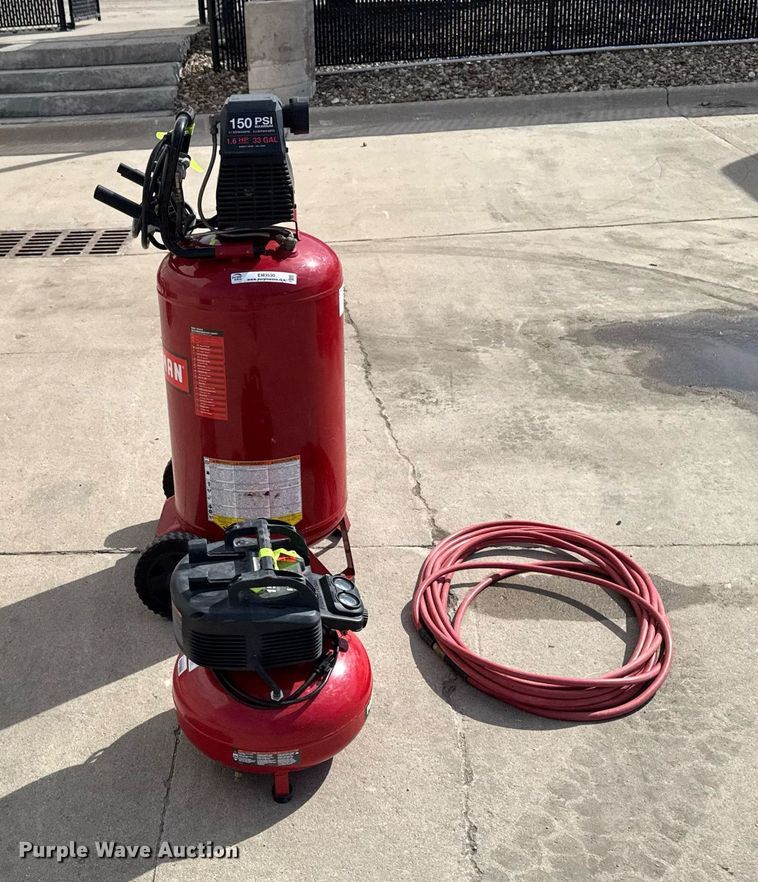 image for item EM3530 Craftsman 921.16472 air compressor