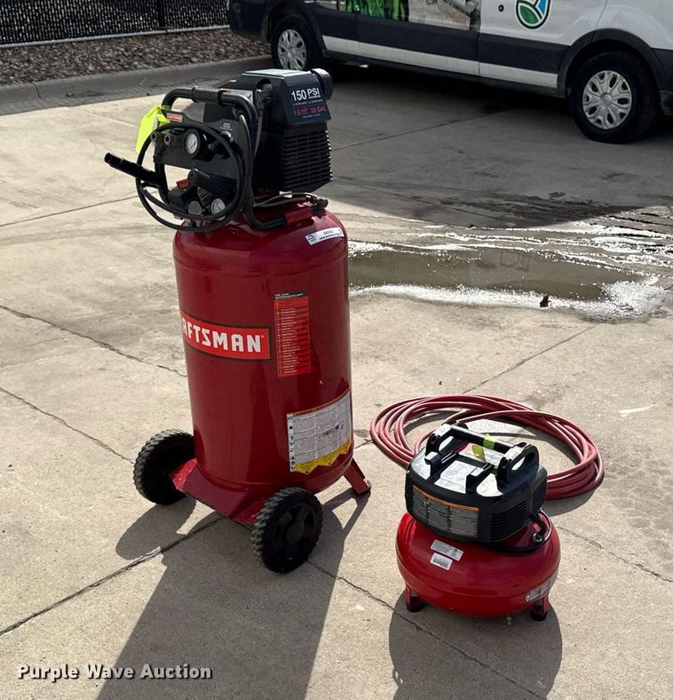 image for item EM3530 Craftsman 921.16472 air compressor