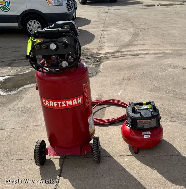 image for item EM3530 Craftsman 921.16472 air compressor