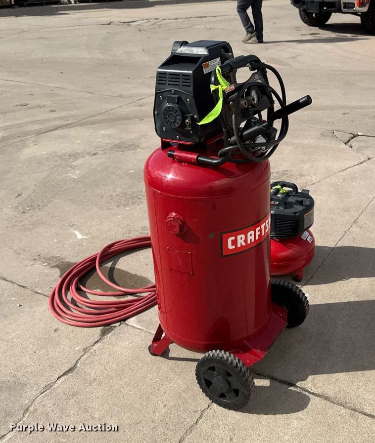 image for item EM3530 Craftsman 921.16472 air compressor