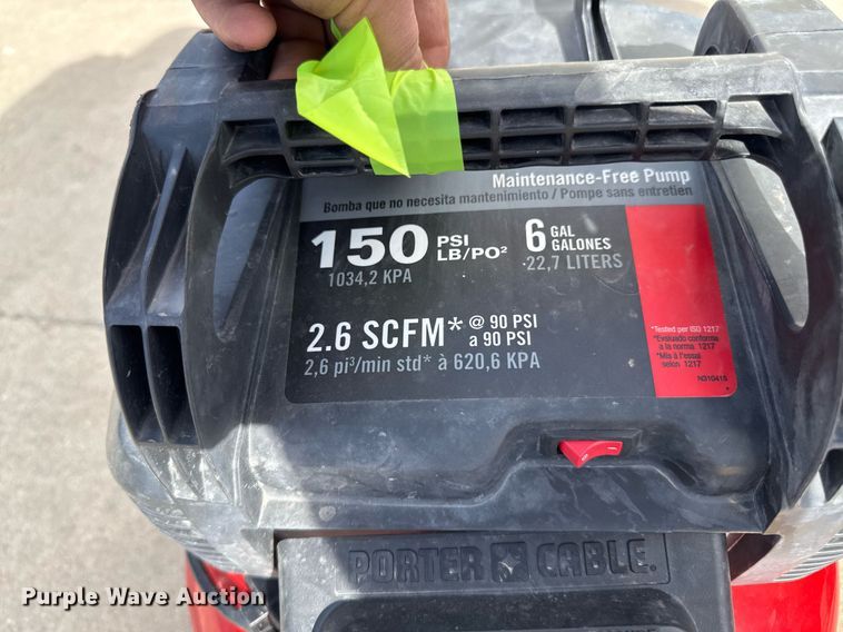 image for item EM3530 Craftsman 921.16472 air compressor