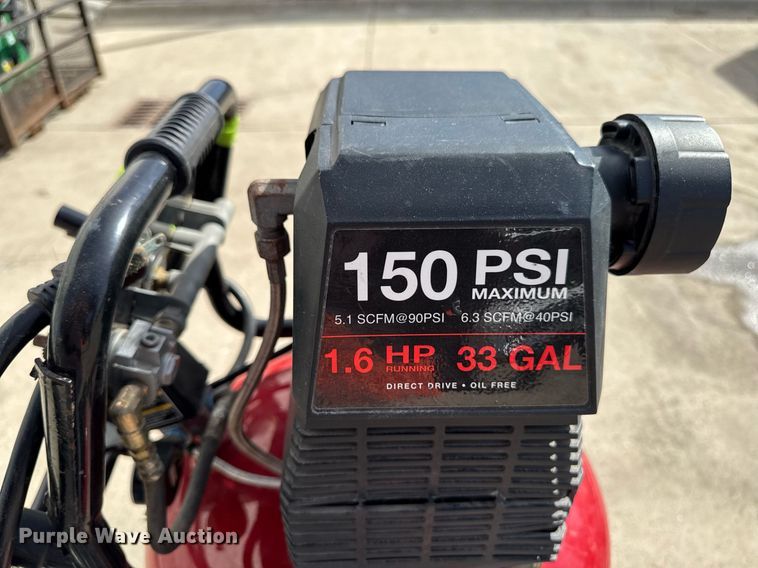 image for item EM3530 Craftsman 921.16472 air compressor