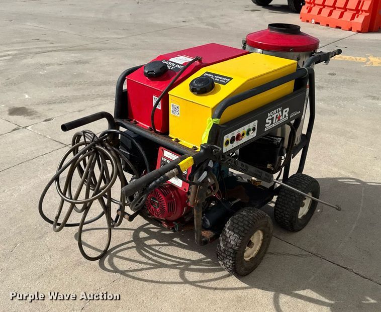 image for item EM3531 North Star 66DX40G1 pressure washer