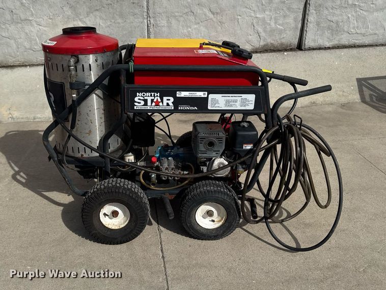 image for item EM3531 North Star 66DX40G1 pressure washer