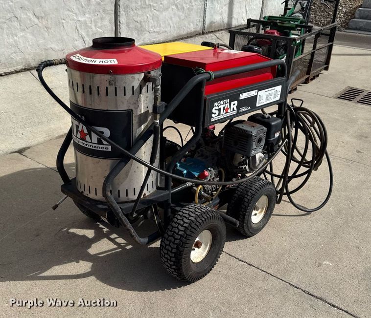 image for item EM3531 North Star 66DX40G1 pressure washer