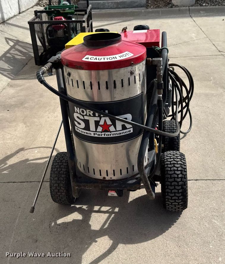 image for item EM3531 North Star 66DX40G1 pressure washer
