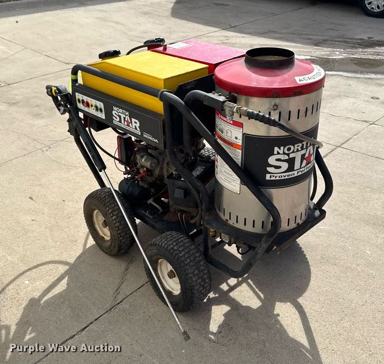 image for item EM3531 North Star 66DX40G1 pressure washer