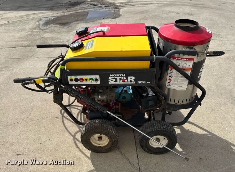 image for item EM3531 North Star 66DX40G1 pressure washer