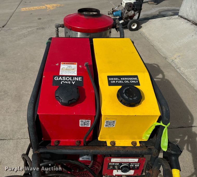 image for item EM3531 North Star 66DX40G1 pressure washer