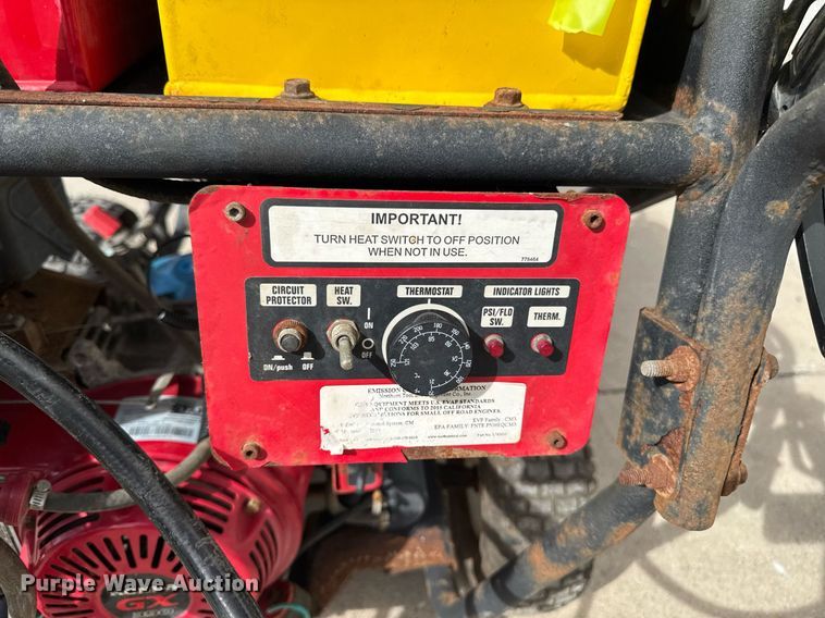 image for item EM3531 North Star 66DX40G1 pressure washer