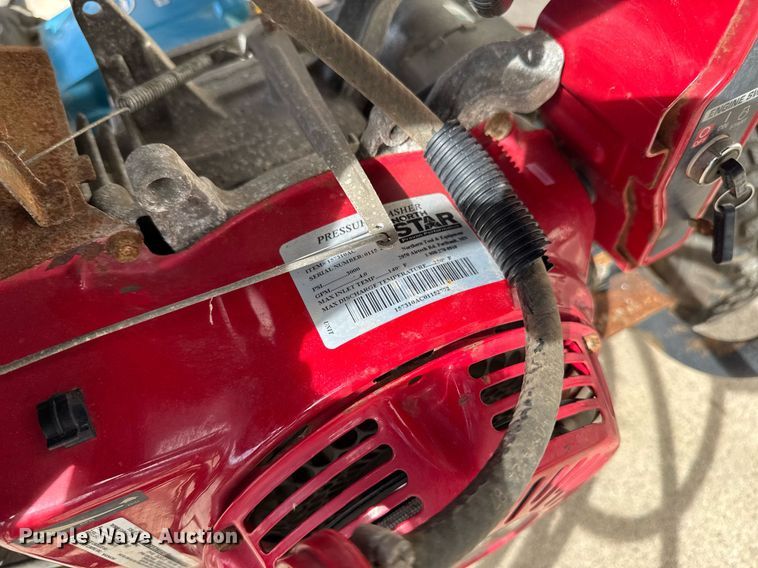 image for item EM3531 North Star 66DX40G1 pressure washer